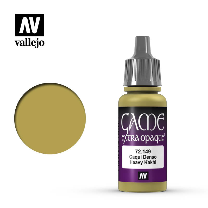 Vallejo Game Color: Heavy Khaki