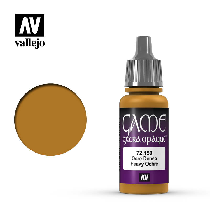 Color del juego Vallejo: Ocre pesado