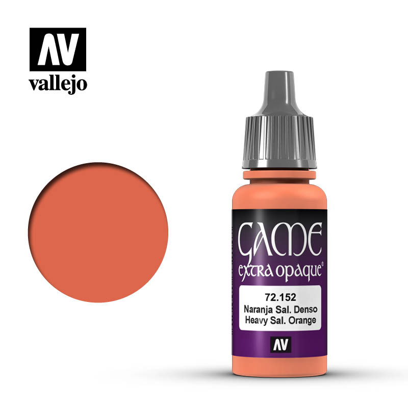 Vallejo Game Color: Naranja Salmón Pesado