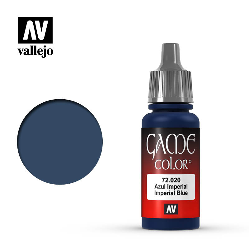 Vallejo Game Colour: Imperial Blue