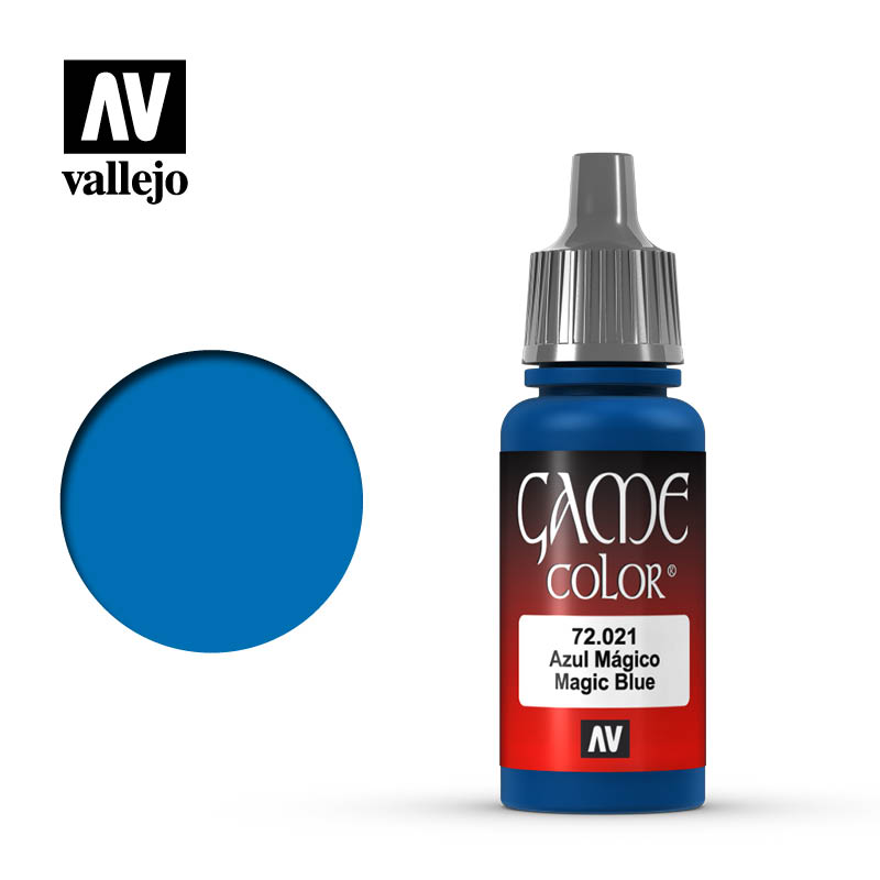 Vallejo Game Colour: Magic Blue
