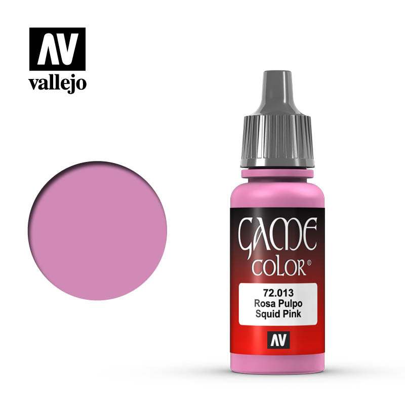 Vallejo Game Colour: Squid Pink