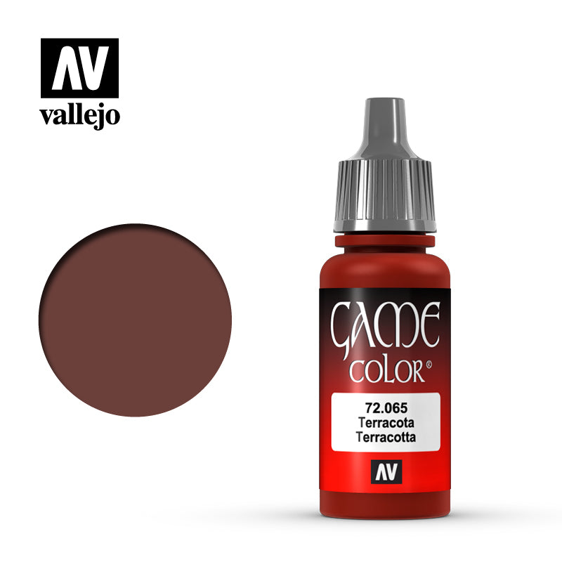 Color del juego Vallejo: Terracota.