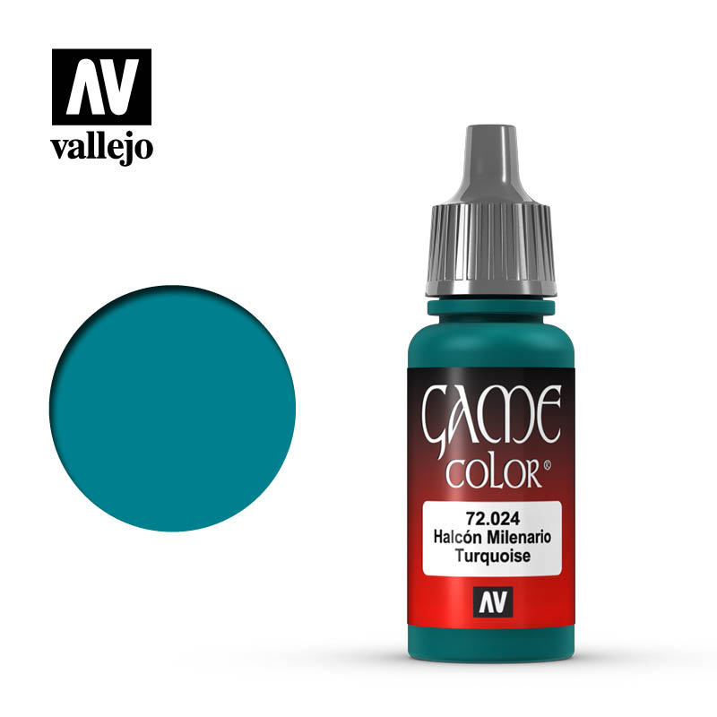 Vallejo Game Colour: Turquoise