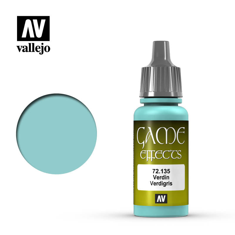 Vallejo Game Color: Efecto Verdigris