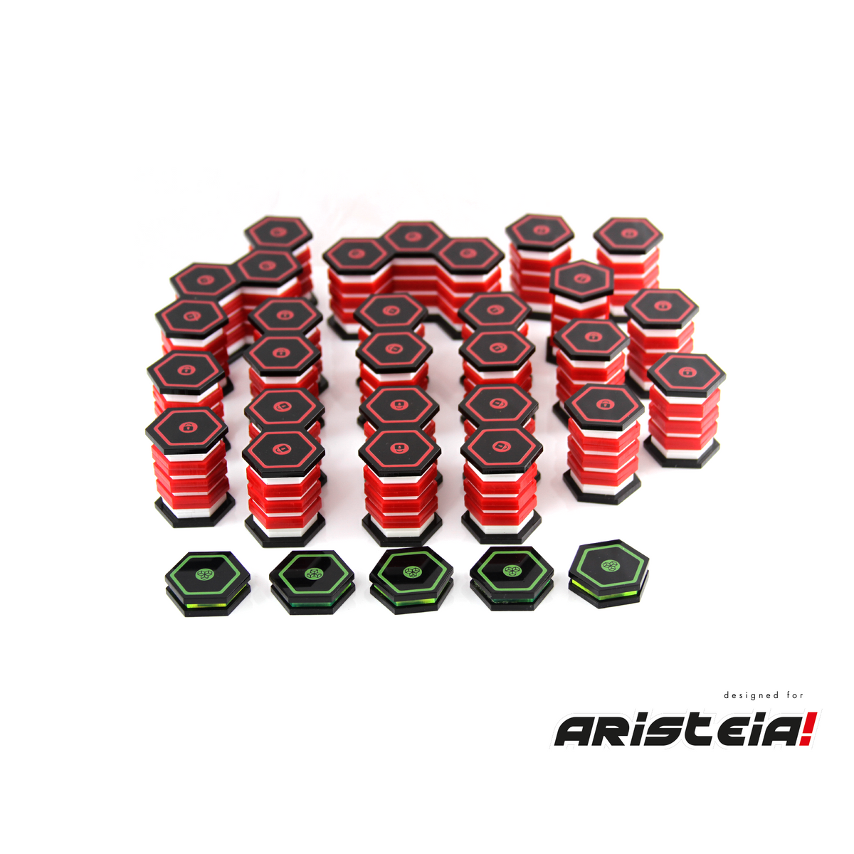 Aristeia! Premium Full Color Walls and Obstacles
