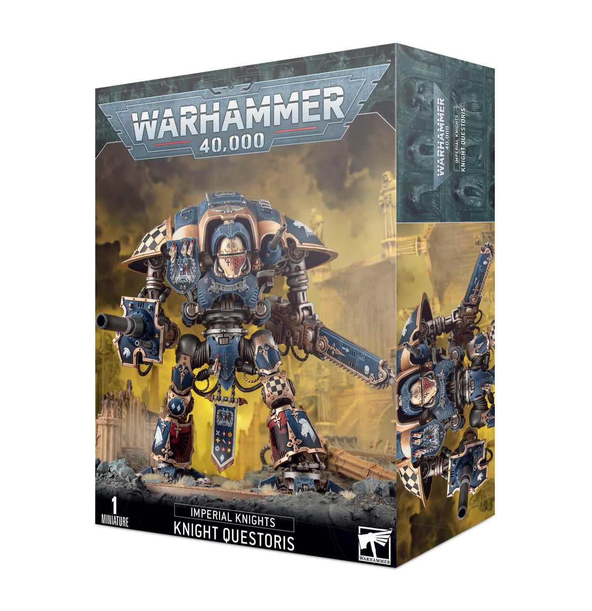 Warhammer 40K: Caballeros Imperiales - Caballero Questoris