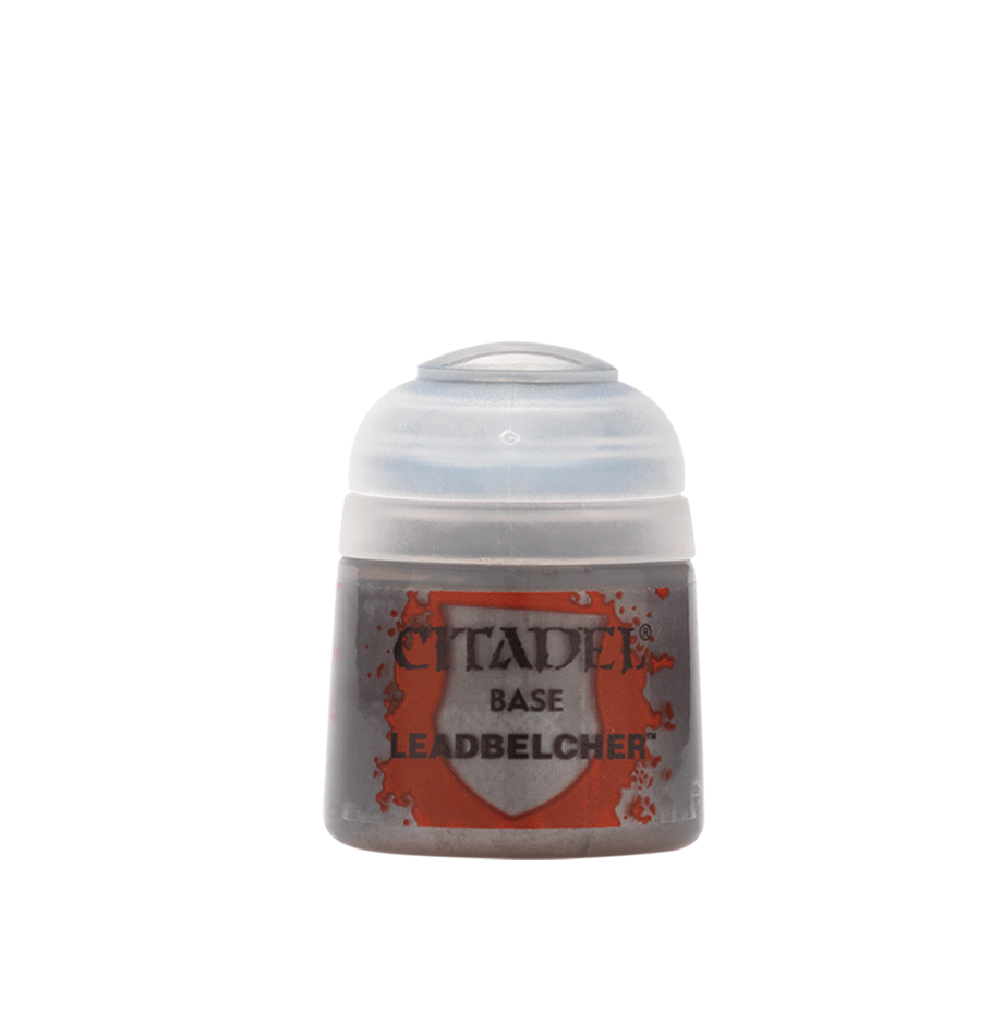 Citadel Base Paint: Leadbelcher  (12ml)