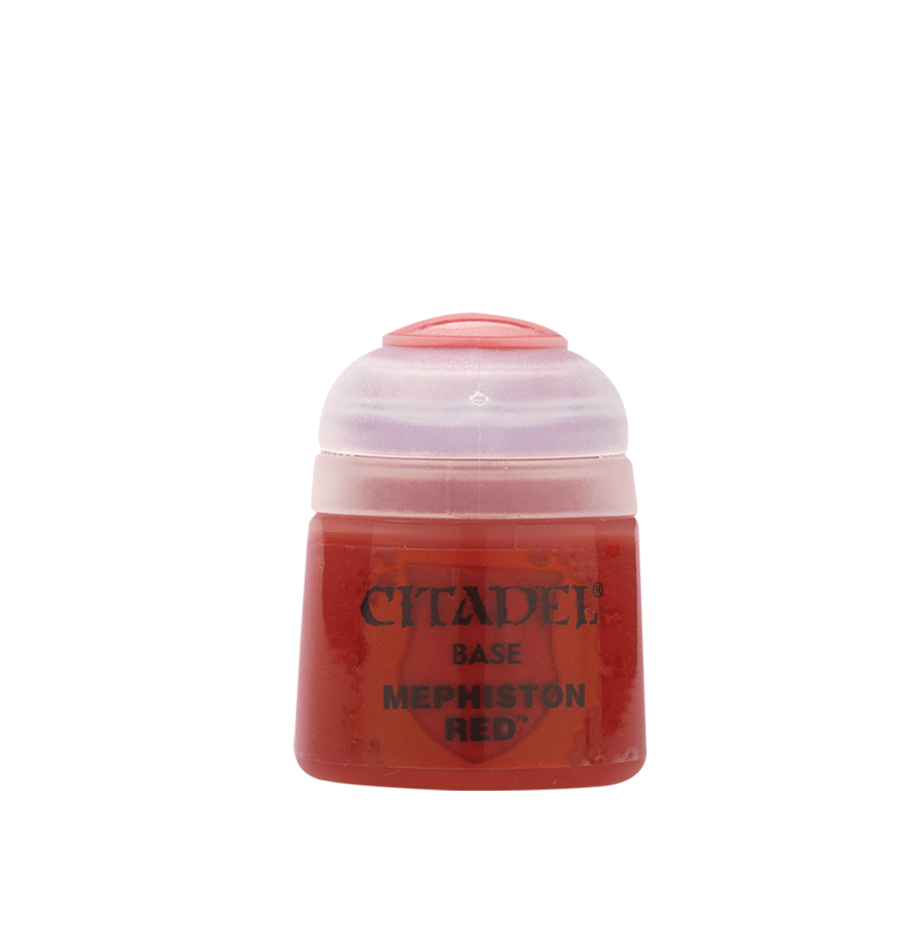 Citadel Base Paint: Mephiston Red (12ml)