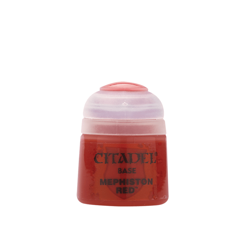 galdeblæren skole smøre Citadel Base Paint: Mephiston Red (12ml) – Warsenal