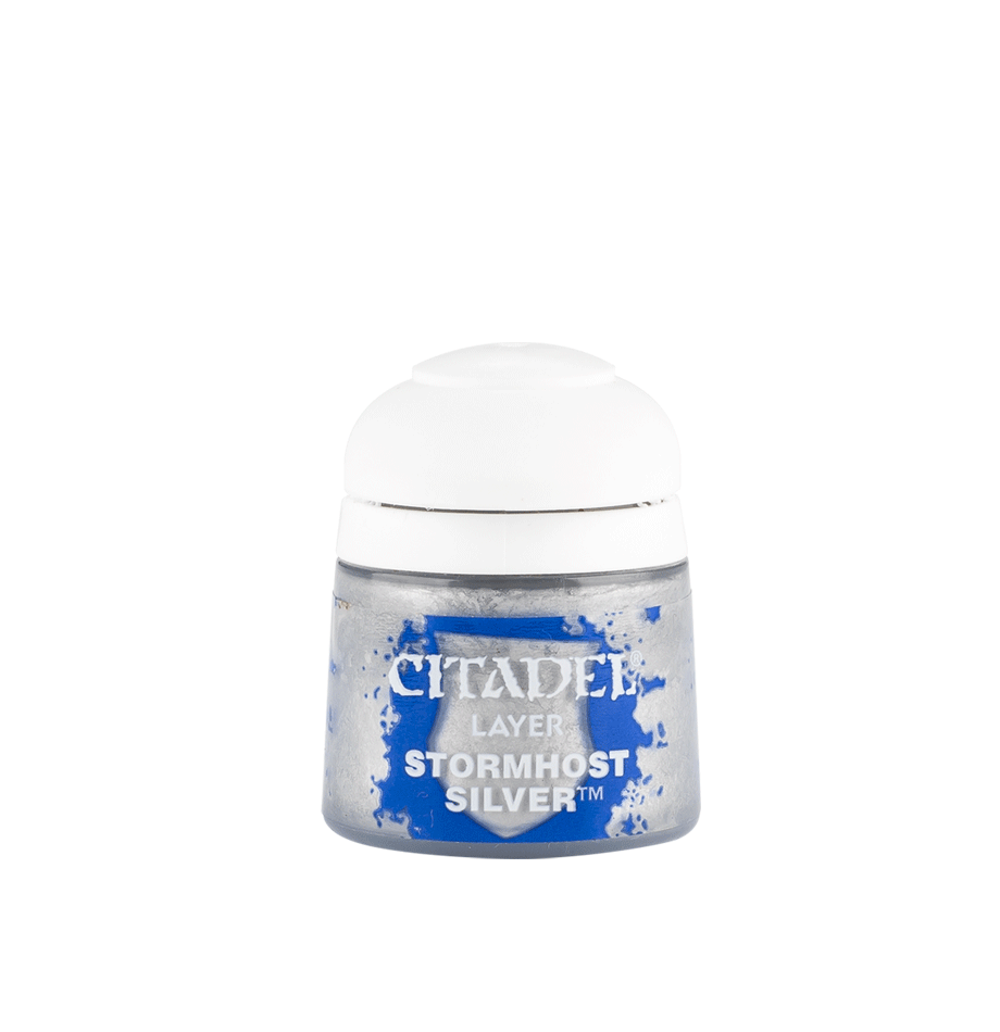 Citadel Layer Paint: Stormhost Silver (12ml)