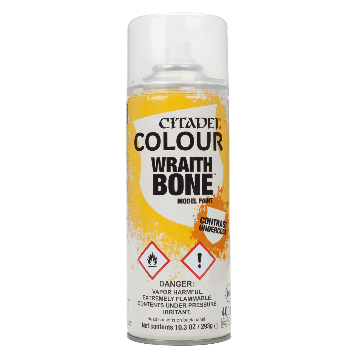 Pintura en aerosol Citadel: Hueso de espectro (400 ml)
