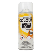 Pintura en aerosol Citadel: Hueso de espectro (400 ml)