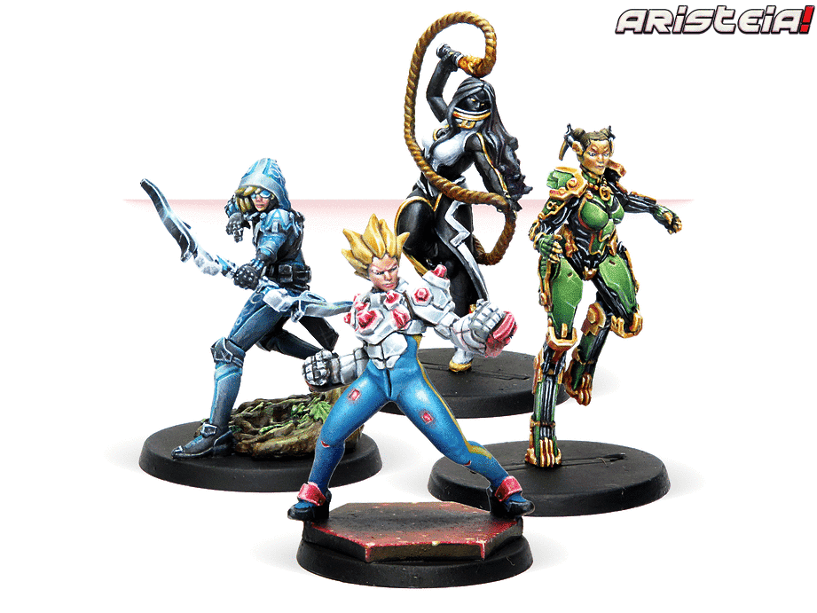¡Aristeia! Expansión del destino humano
