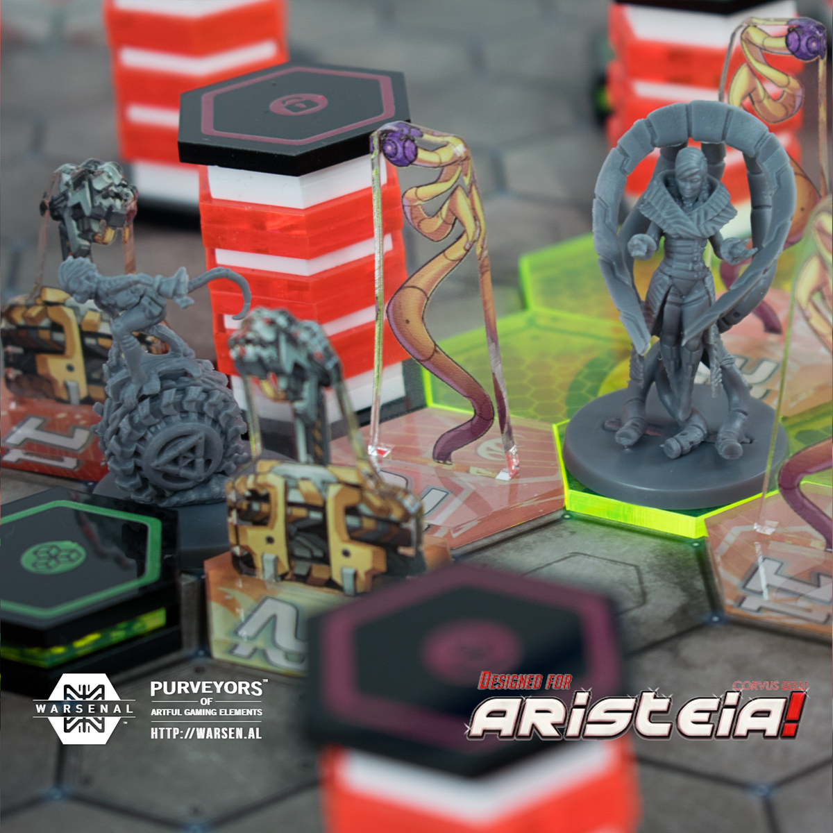 Aristeia! Masters of Puppets Minion Pack