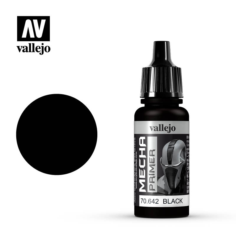 Vallejo Mecha Colour: Black Primer – Warsenal