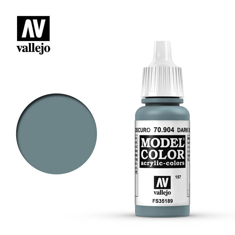 Modelo Vallejo Color: Azul Oscuro Gris