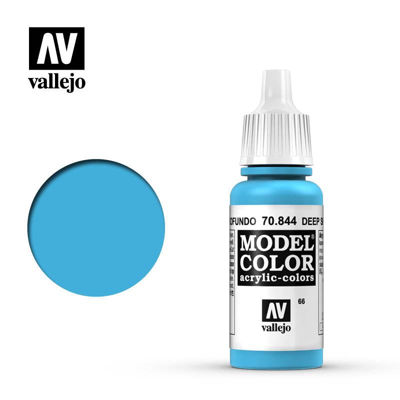 Vallejo Model Colour: Deep Sky Blue – Warsenal