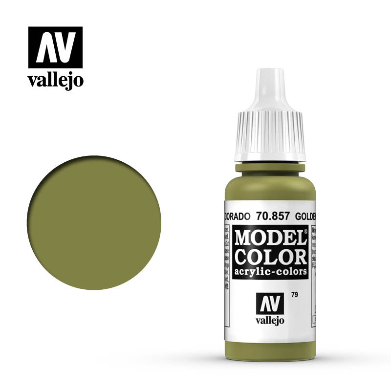 Modelo Vallejo Color: Oliva Dorado