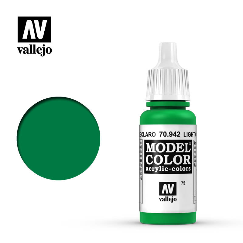 Modelo Vallejo Color: Verde Claro
