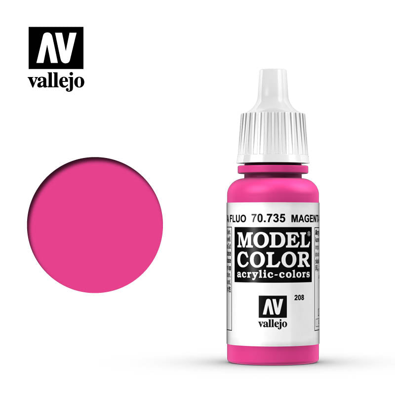 Modelo Vallejo Color: Magenta Fluorescente