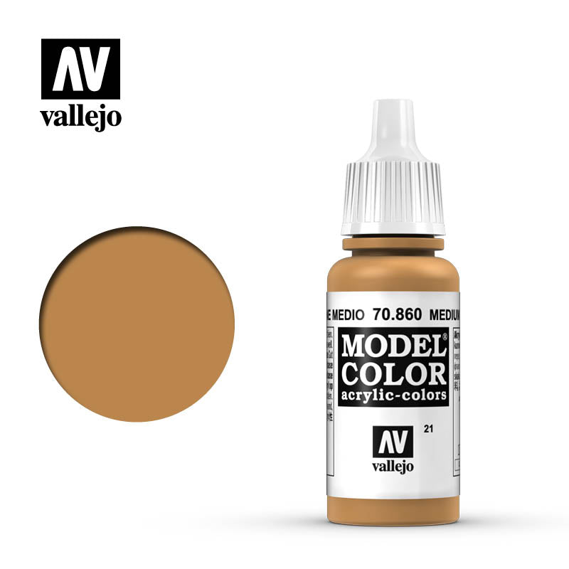 Vallejo Model Colour: Medium Fleshtone