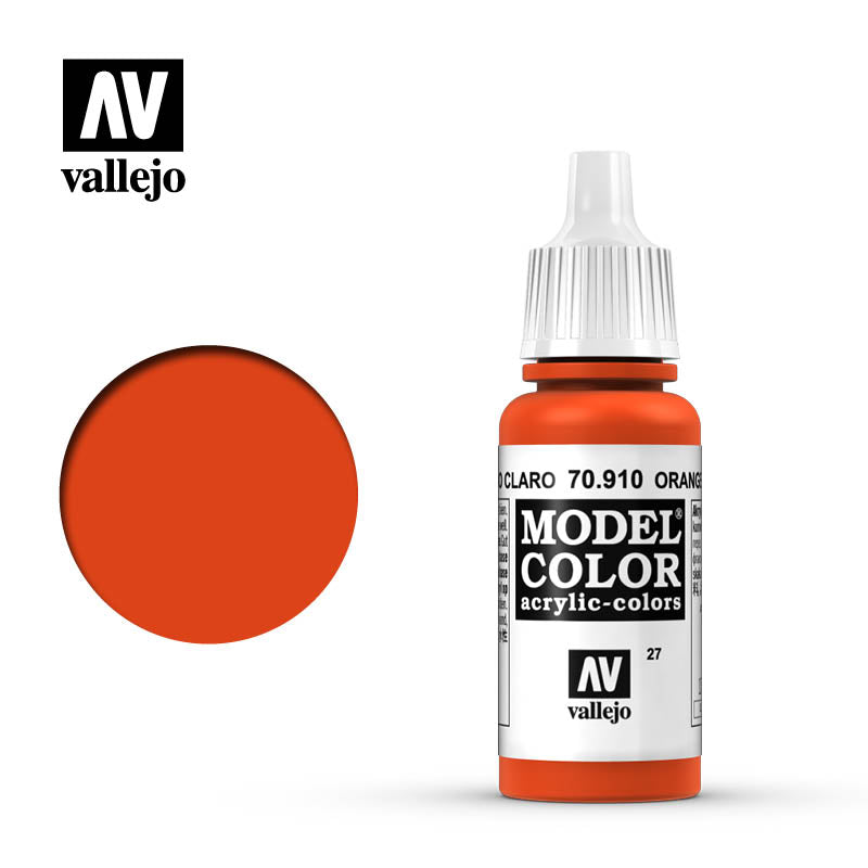 Modelo Vallejo Color: Naranja Rojo