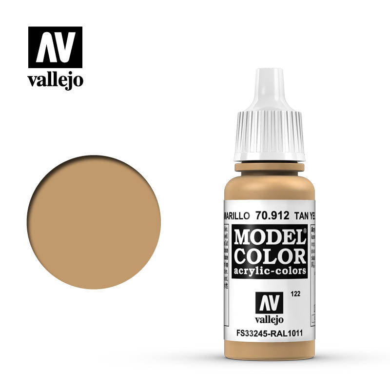 Vallejo Model Color: Tan Yellow