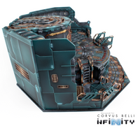 Tablero de anuncios del Reactor 6 Daedalus