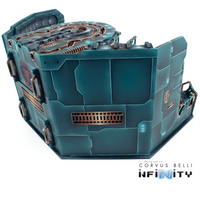 Tablero de anuncios del Reactor 6 Daedalus