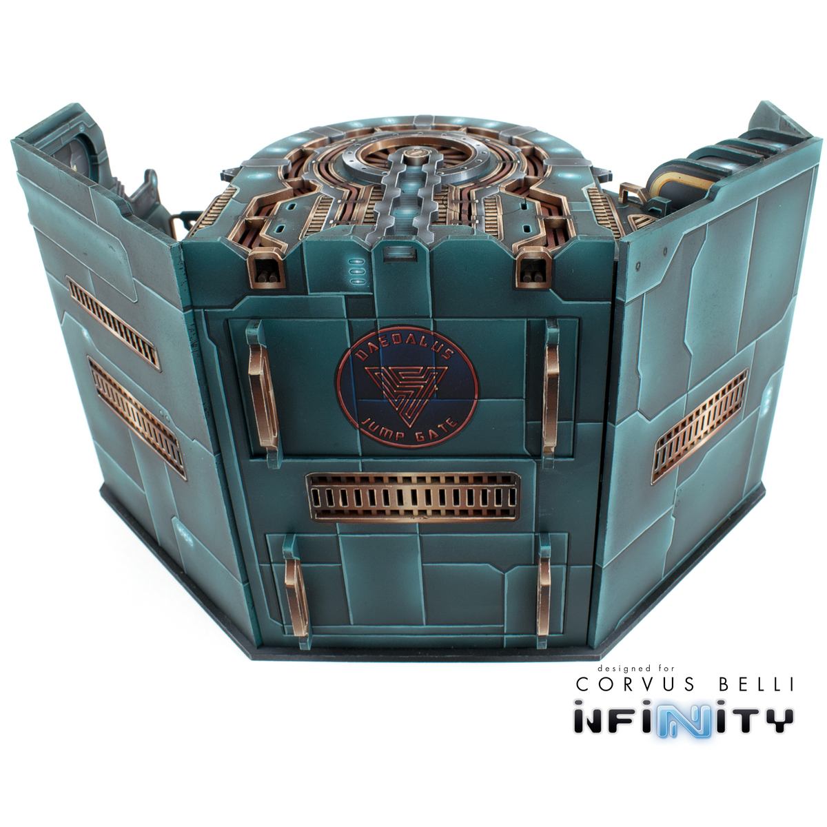 Tablero de anuncios del Reactor 6 Daedalus