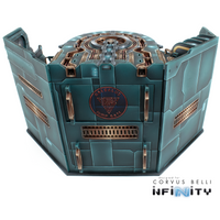 Tablero de anuncios del Reactor 6 Daedalus