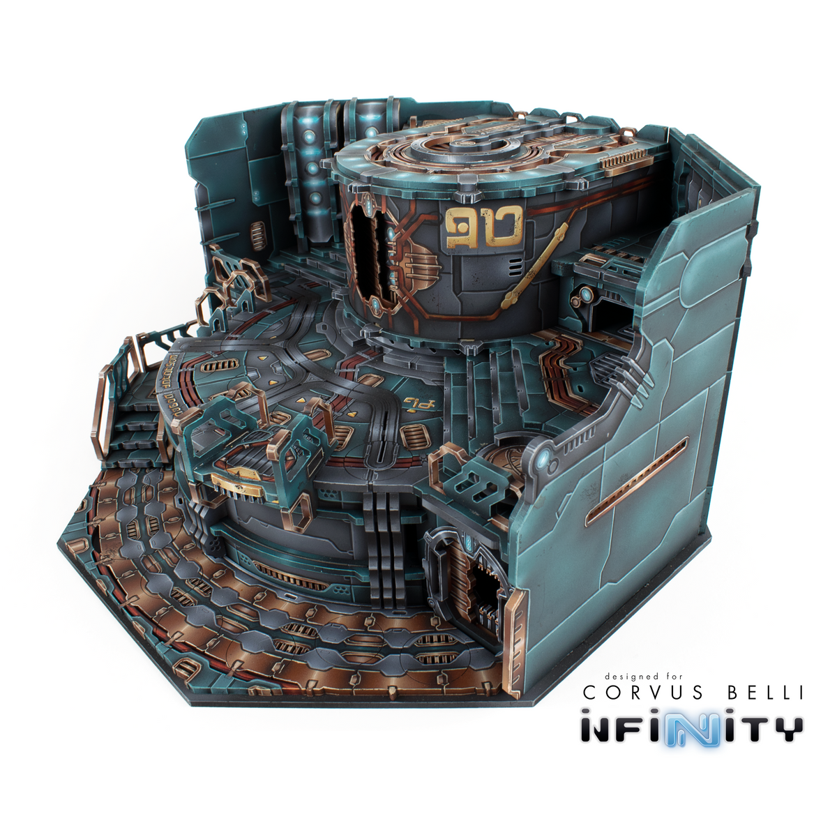 Tablero de anuncios del Reactor 6 Daedalus