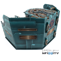 Tablero de anuncios del Reactor 6 Daedalus
