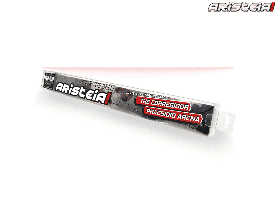 ¡Aristeia! Colchoneta de Neopreno - Corregidor Praesidio Arena