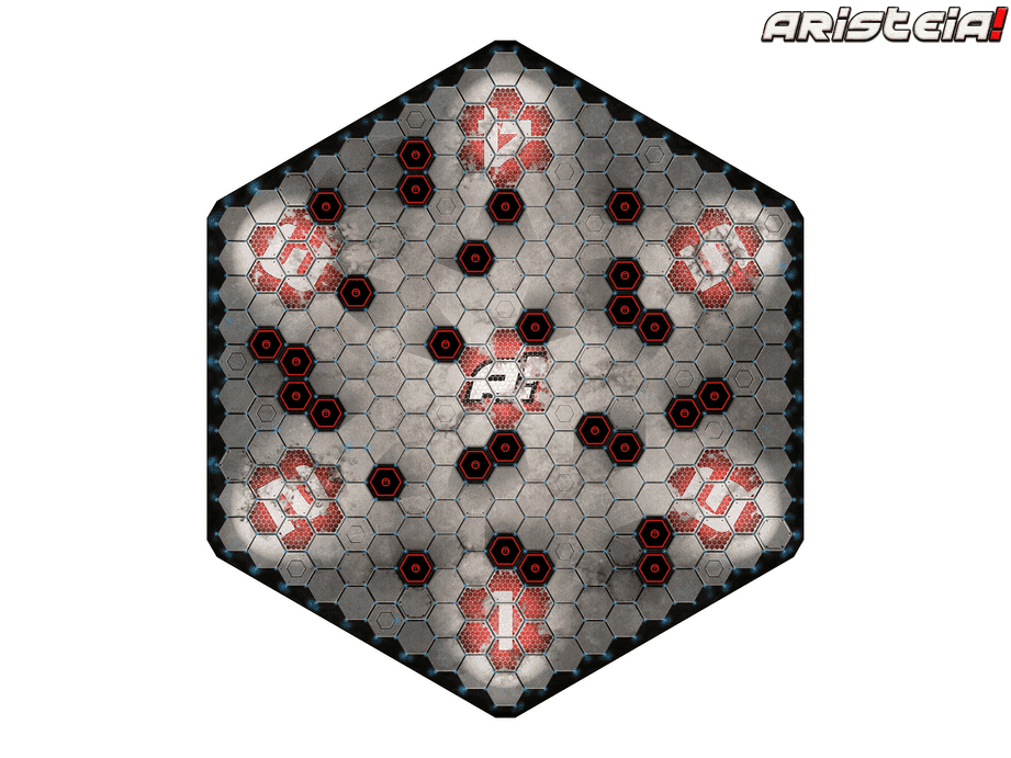 ¡Aristeia! Colchoneta de Neopreno - Corregidor Praesidio Arena