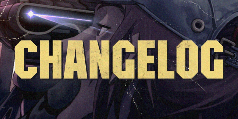 MANHUNT CHANGELOG