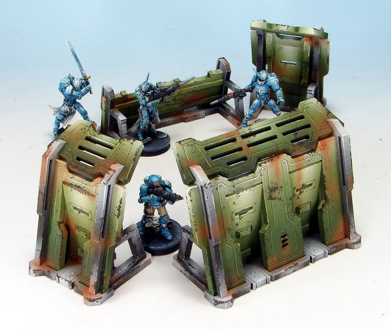 Painting Tutorial - Comanche Emplacements pt.1