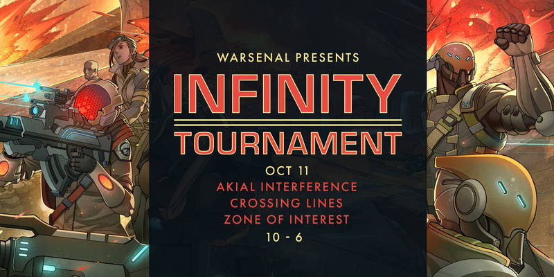 Warsenal Presents - Infinity Tournament #2