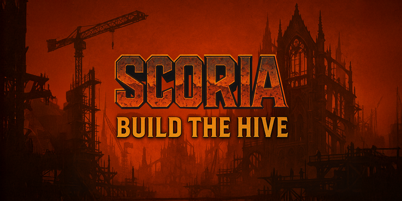 SCORIA DOMINION- Build The Hive