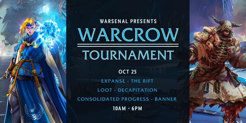 Warsenal Presents: Inaugural Warcrow Tournament