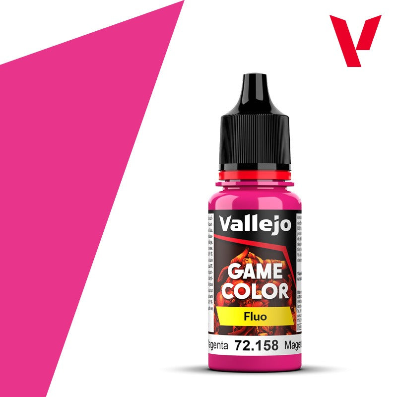 Vallejo Game Color: Fluorescent Magenta