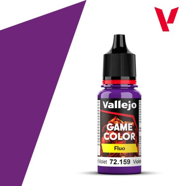 Vallejo Game Color: Fluorescent Violet