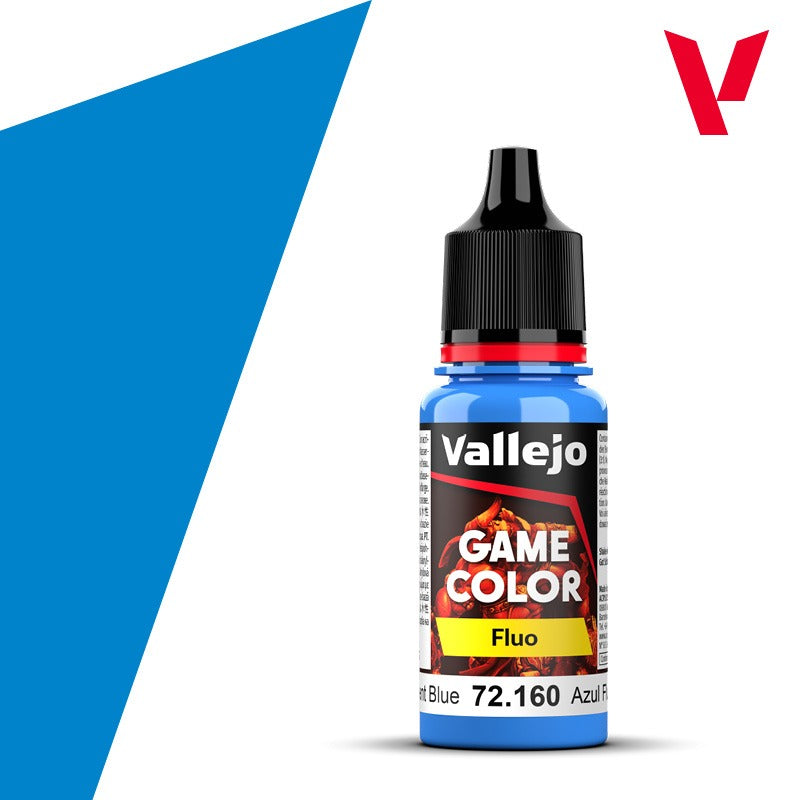 Vallejo Game Color: Fluorescent Blue