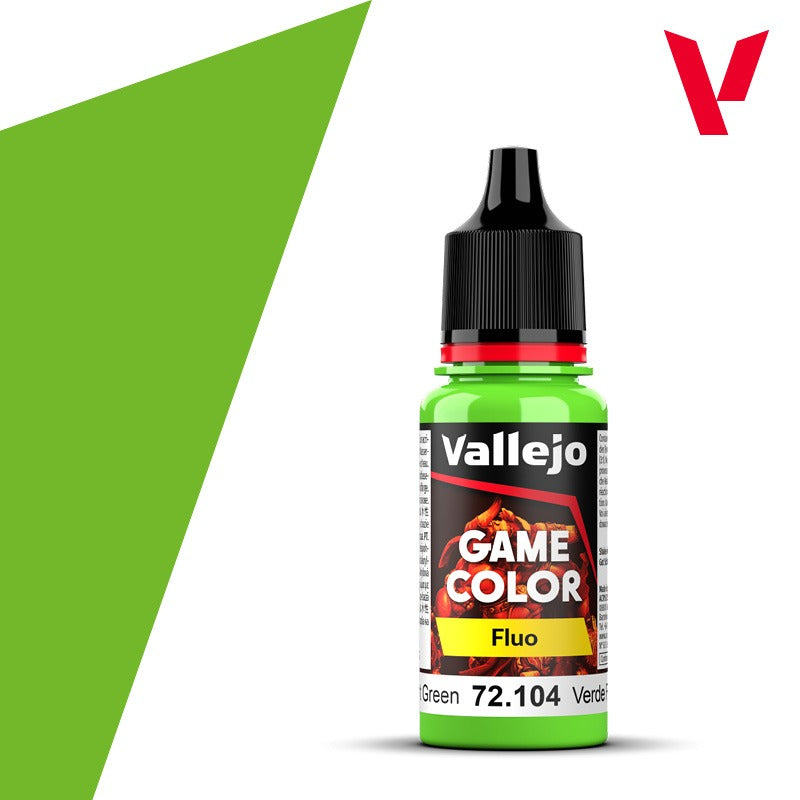 Vallejo Game Color: Verde Fluorescente