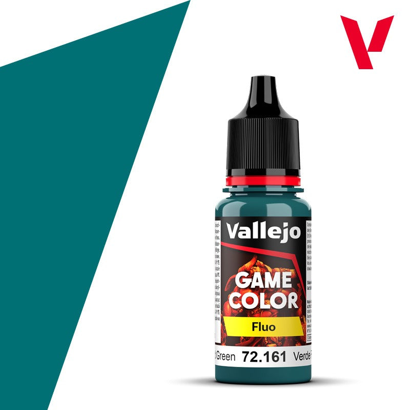 Vallejo Game Color: Fluorescent Cold Green