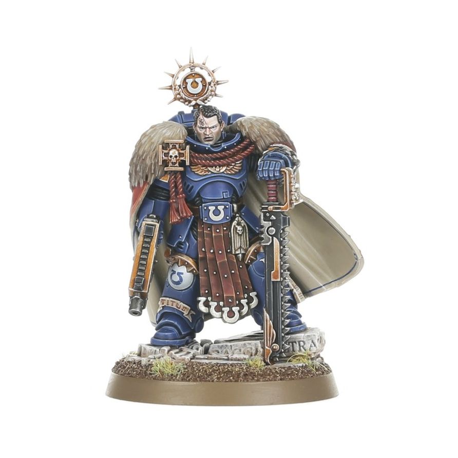 Captain Titus and The Wardens of Ultramar
