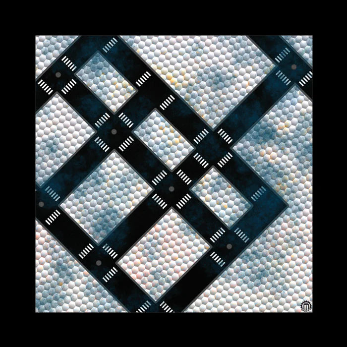 Mats By Mars: Daisho Plaza Tabletop Wargaming Play Mat (48x48")