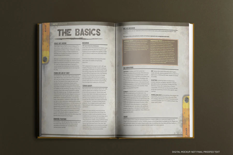 This is Not a Test Core Rulebook - 2nd Edition