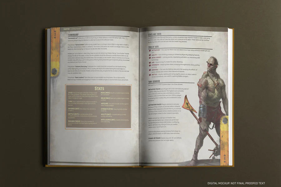 This is Not a Test Core Rulebook - 2nd Edition